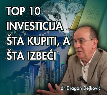 TOP 10 Najboljih Investicija – Šta Zaista Vredi u 2025?