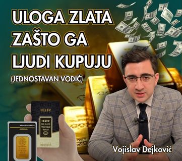 Zašto je ulaganje u zlato pametno i gde ga kupiti